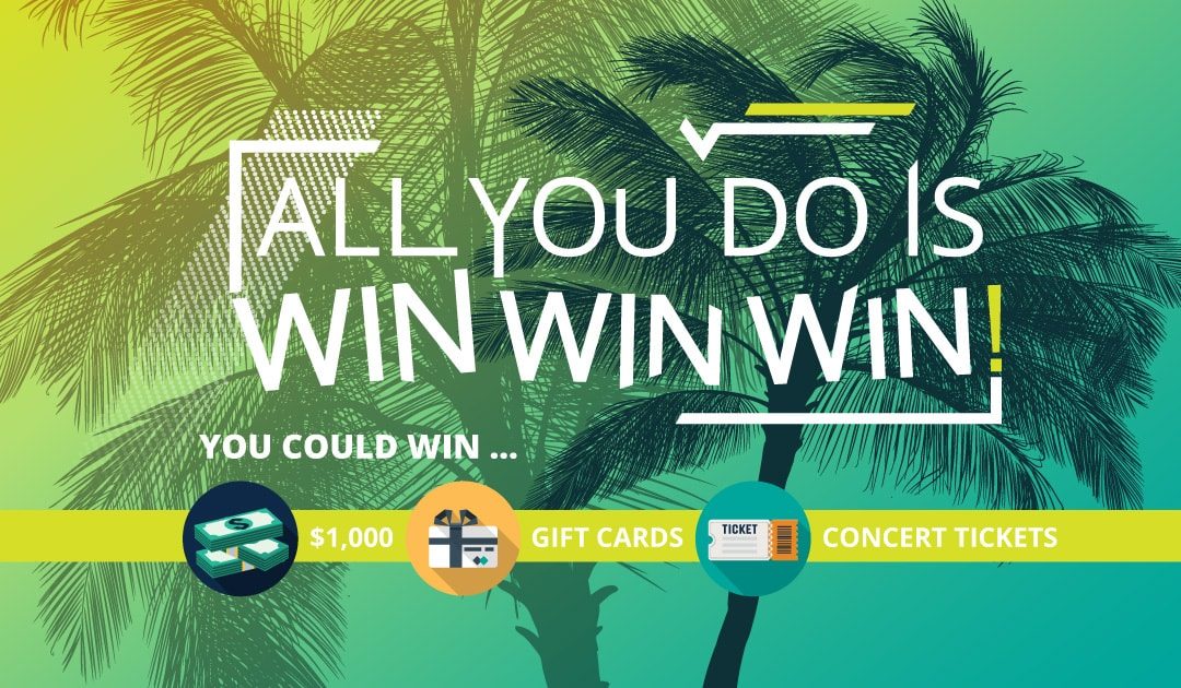 All You Do Is Win Win Win at This Back-to-School Beach Bash!