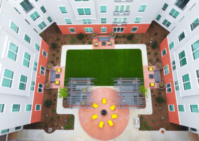 courtyard at liv+ arlington apartments
